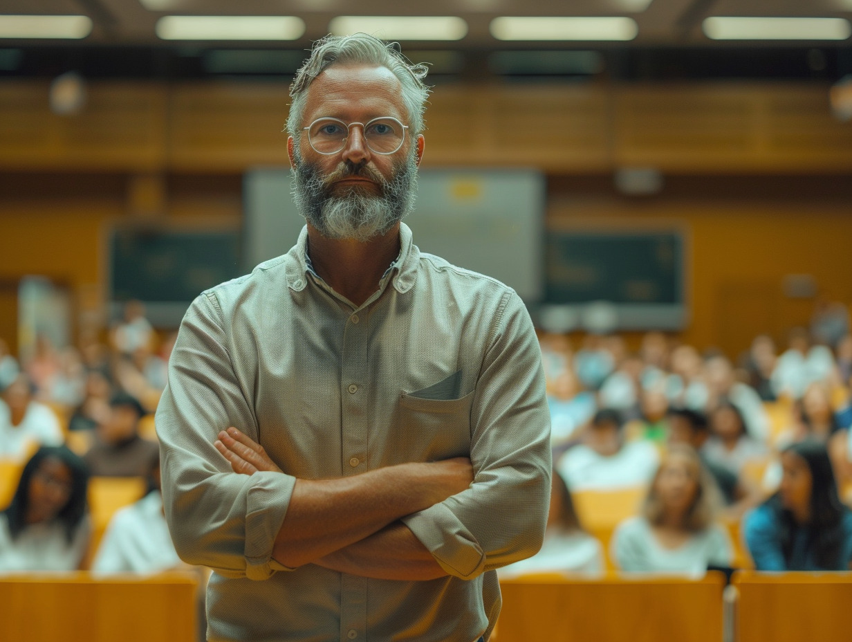 professeur faculté