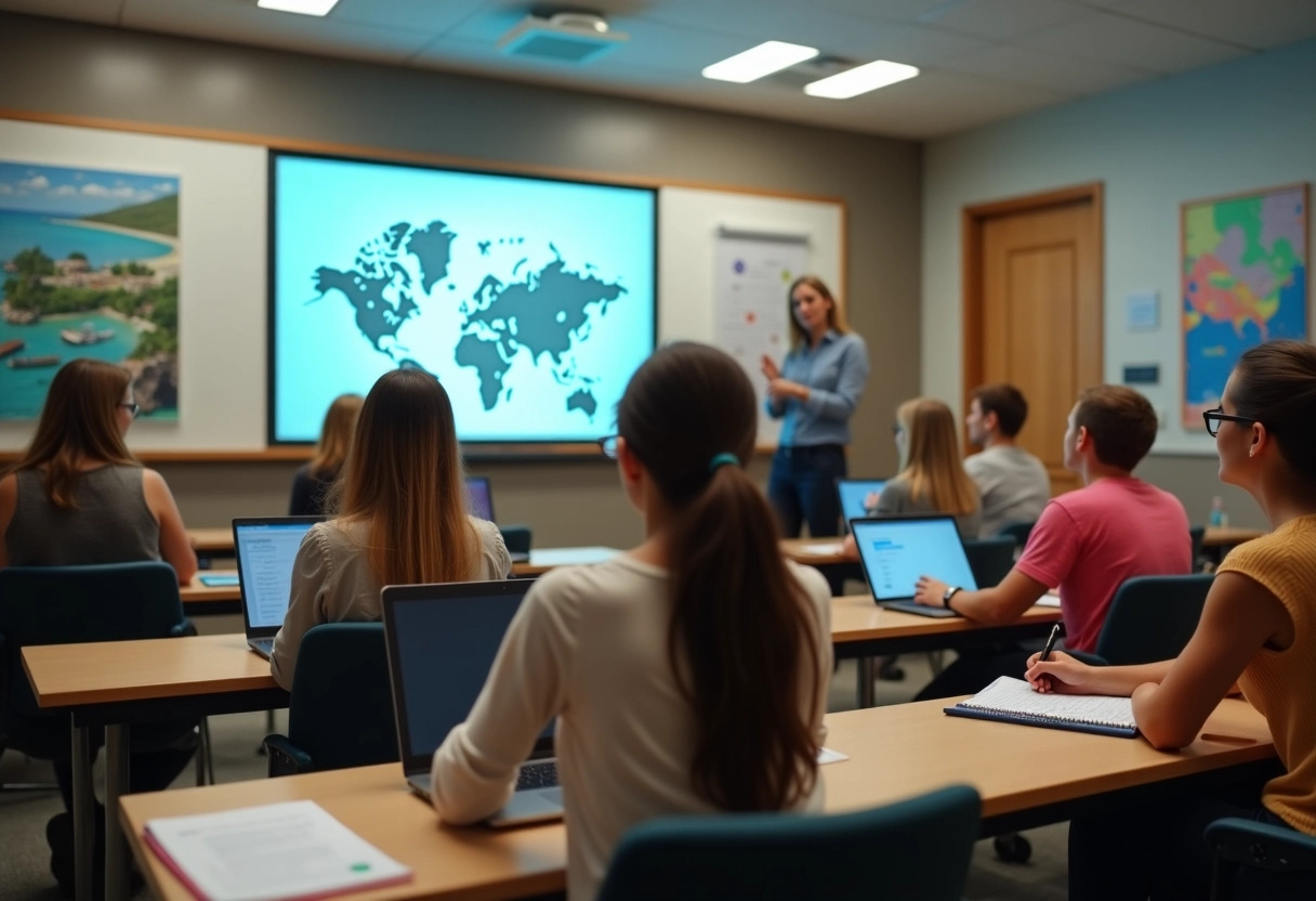 formation tourisme