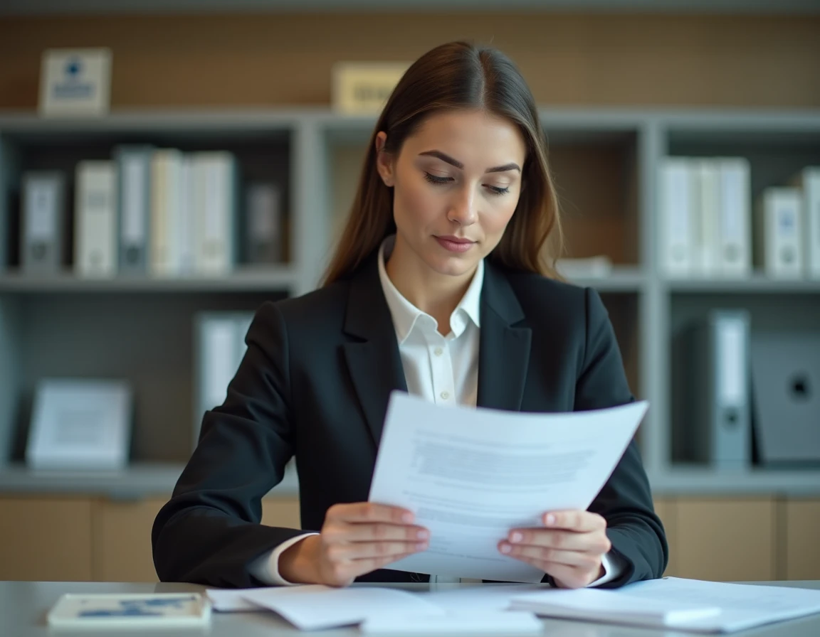 Professionnelle consultant des documents liés aux financements France 2030 pour des formations spécialisées