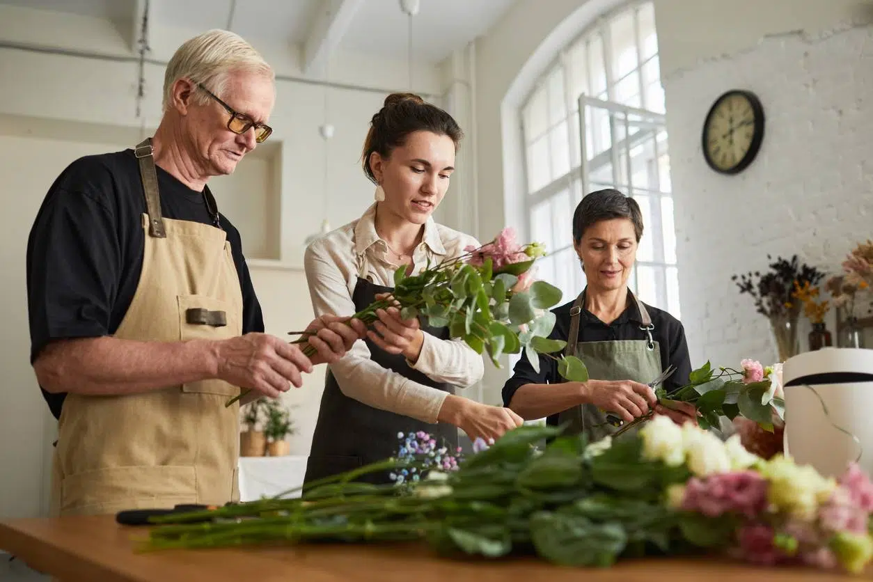 devenir fleuriste CAP fleuriste