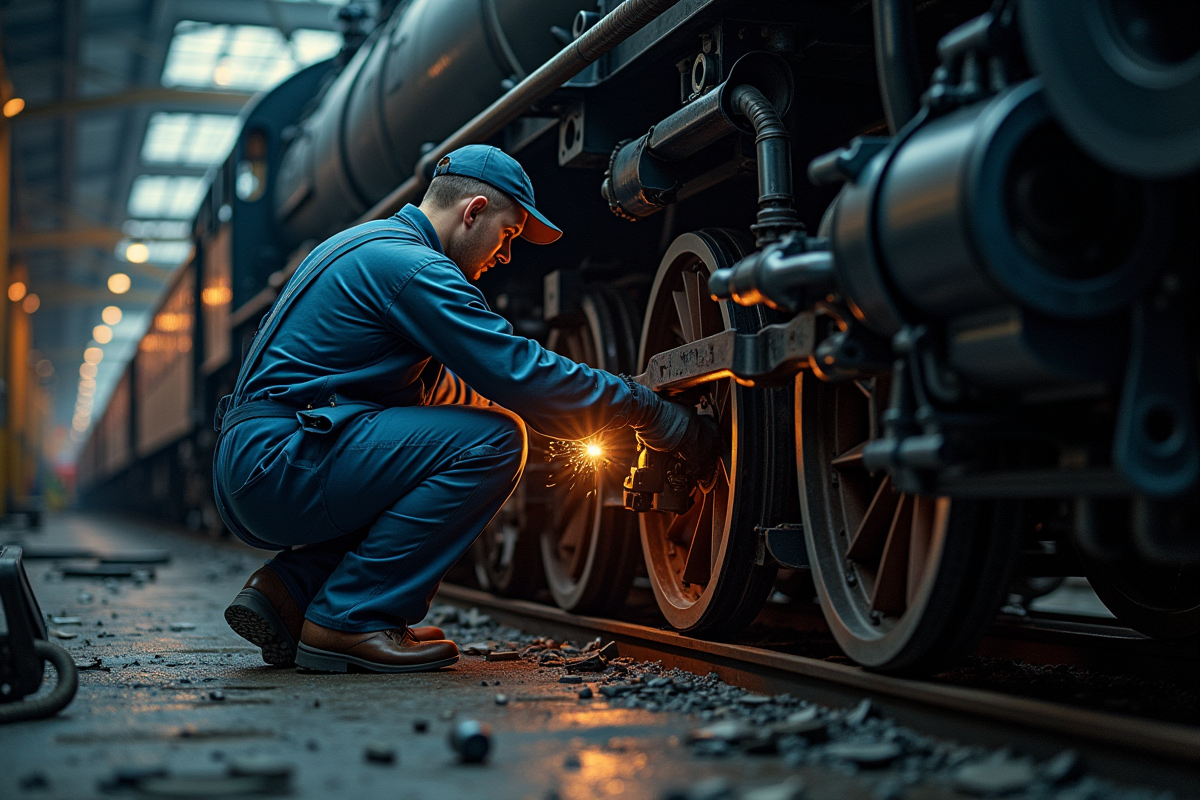 wagon ferroviaire