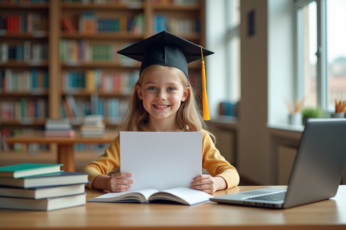jeune diplômé