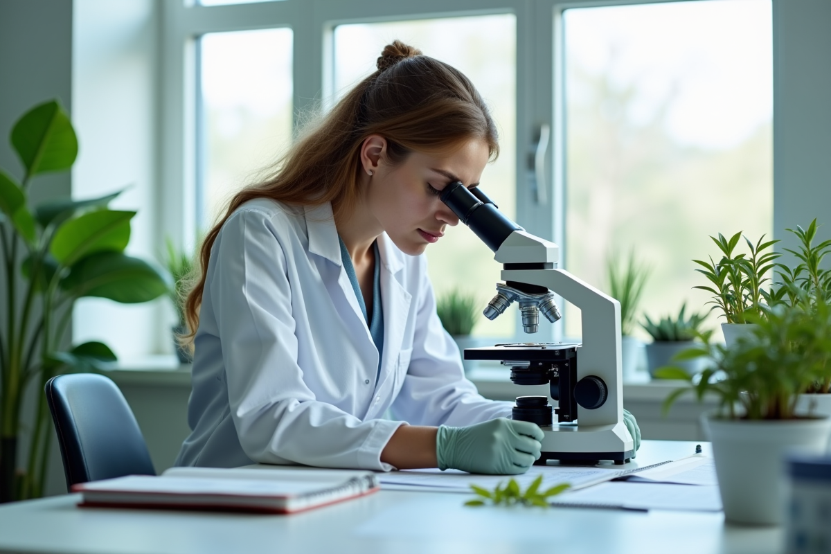 expériences scientifiques