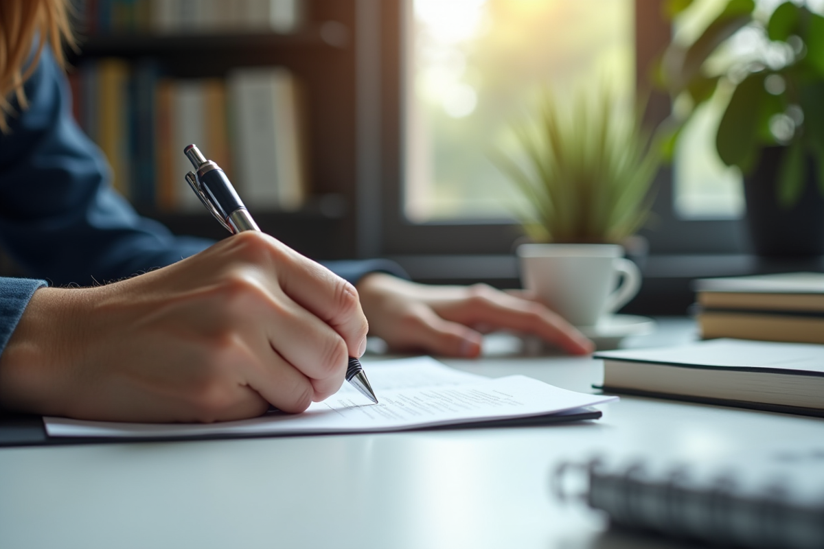 lettre motivation